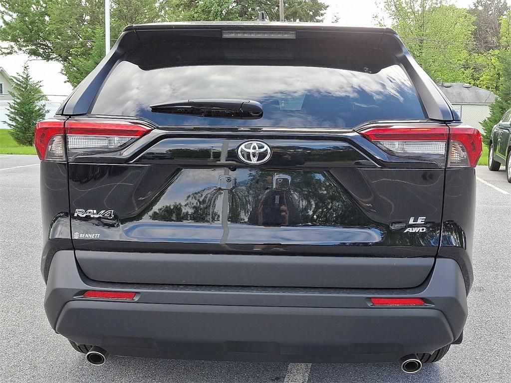 new 2025 Toyota RAV4 car, priced at $33,439