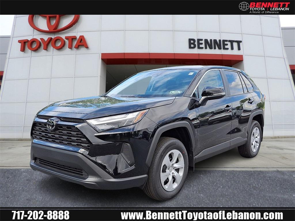 new 2025 Toyota RAV4 car, priced at $33,439
