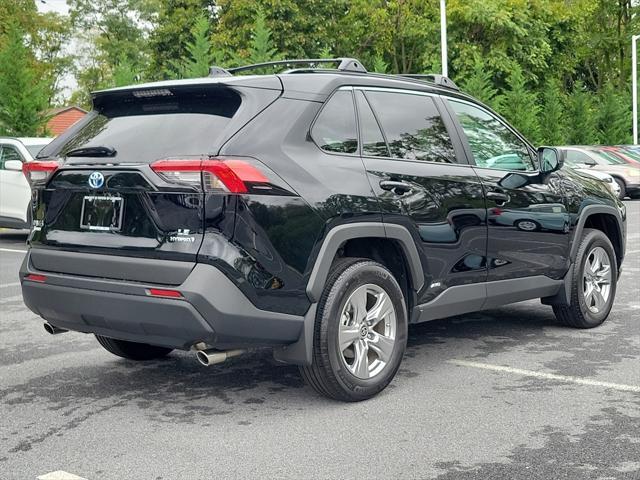 used 2024 Toyota RAV4 Hybrid car, priced at $33,640