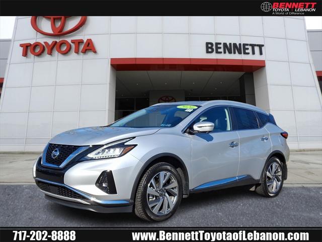 used 2020 Nissan Murano car, priced at $21,999