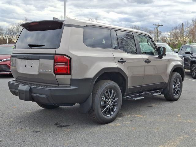 new 2025 Toyota Land Cruiser car, priced at $60,018