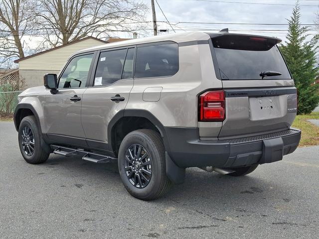 new 2025 Toyota Land Cruiser car, priced at $60,018