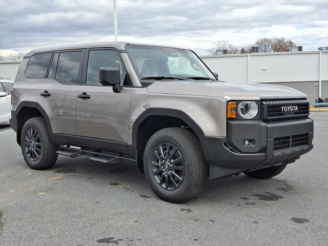 new 2025 Toyota Land Cruiser car, priced at $60,018