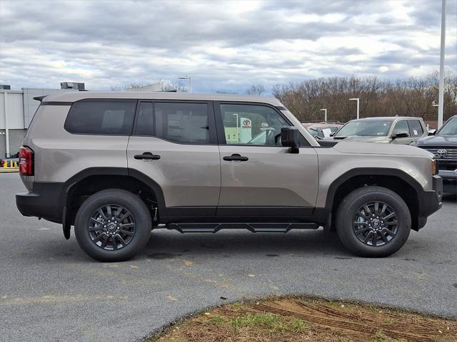 new 2025 Toyota Land Cruiser car, priced at $60,018