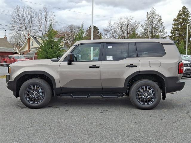 new 2025 Toyota Land Cruiser car, priced at $60,018