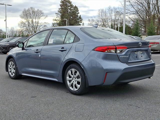 new 2025 Toyota Corolla car, priced at $24,013