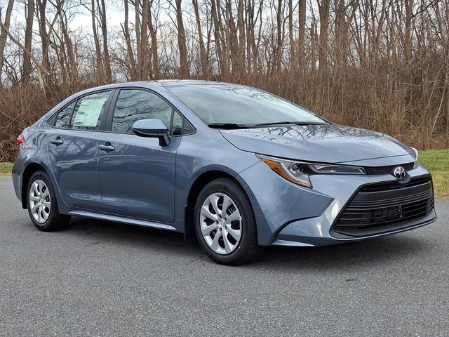 new 2025 Toyota Corolla car, priced at $24,013