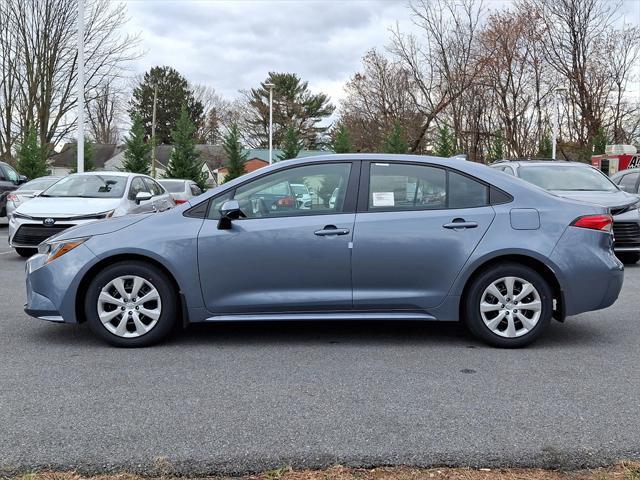 new 2025 Toyota Corolla car, priced at $24,013