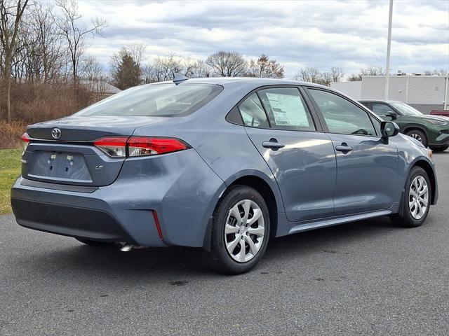 new 2025 Toyota Corolla car, priced at $24,013