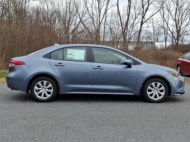 new 2025 Toyota Corolla car, priced at $24,013