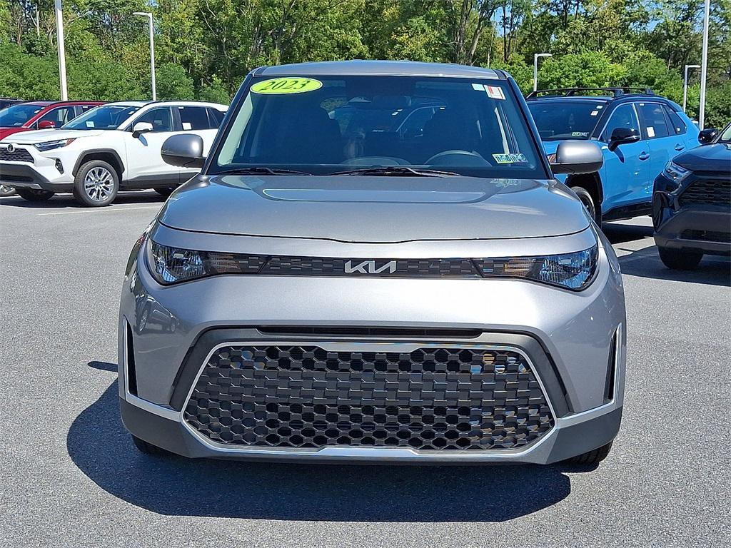 used 2023 Kia Soul car, priced at $17,987