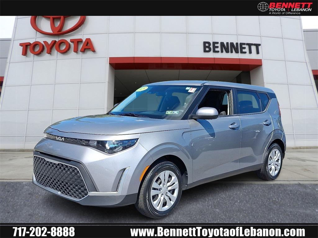 used 2023 Kia Soul car, priced at $17,987