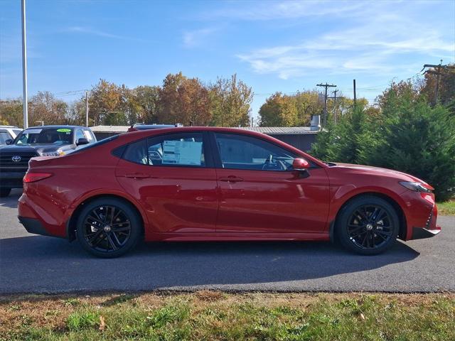 new 2025 Toyota Camry car, priced at $35,626