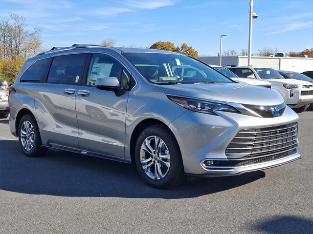 new 2024 Toyota Sienna car, priced at $58,595