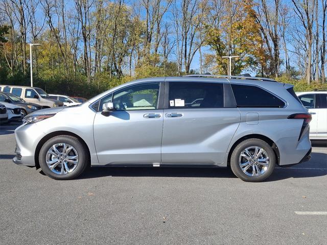 new 2024 Toyota Sienna car, priced at $58,595