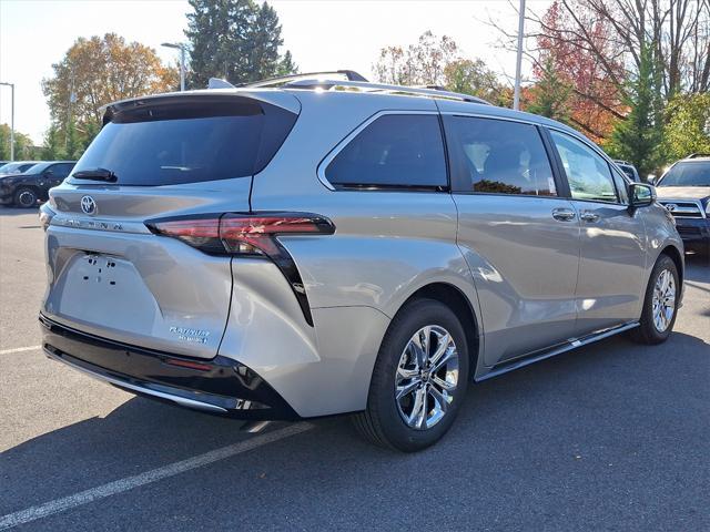 new 2024 Toyota Sienna car, priced at $58,595