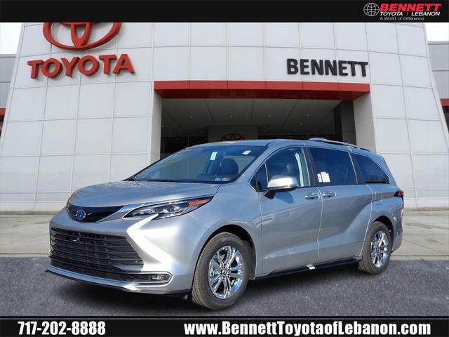 new 2024 Toyota Sienna car, priced at $58,595