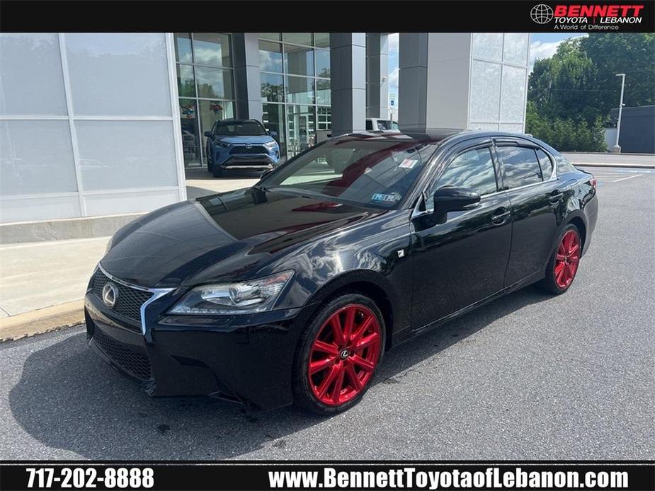 used 2014 Lexus GS 350 car, priced at $21,201