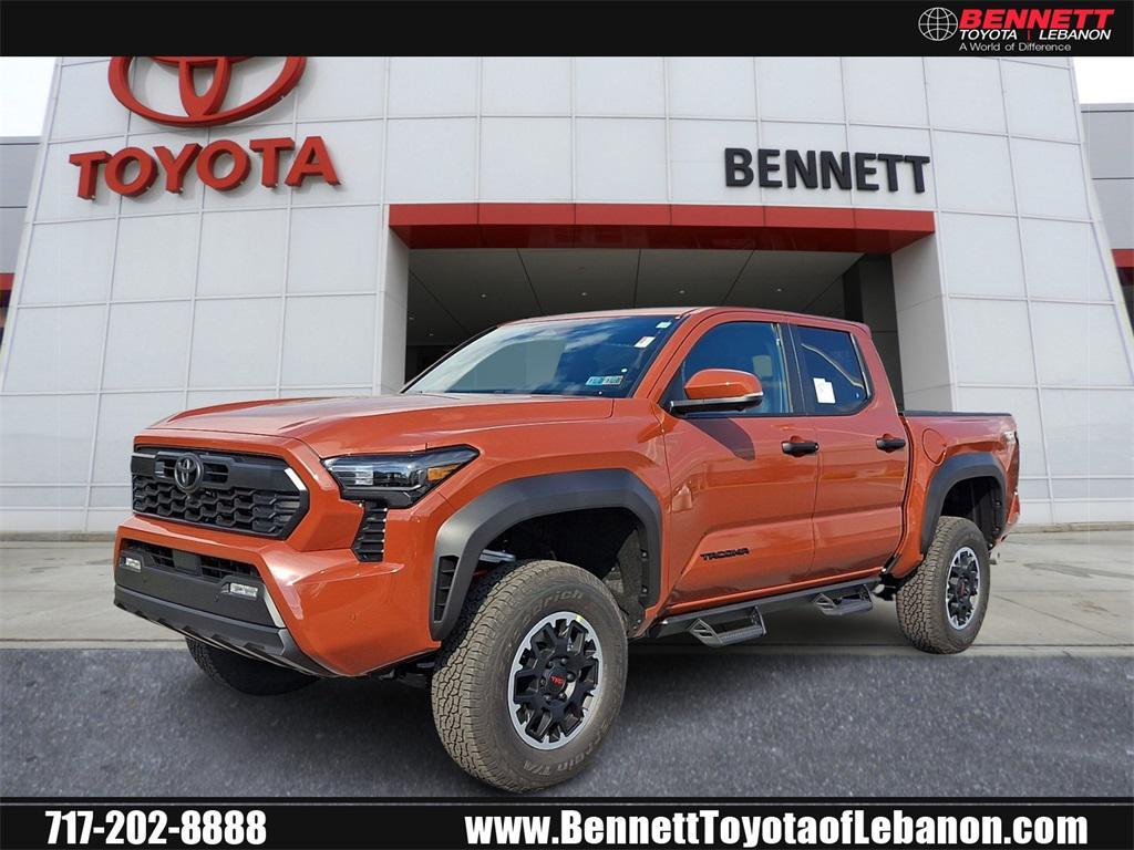new 2025 Toyota Tacoma car, priced at $57,195