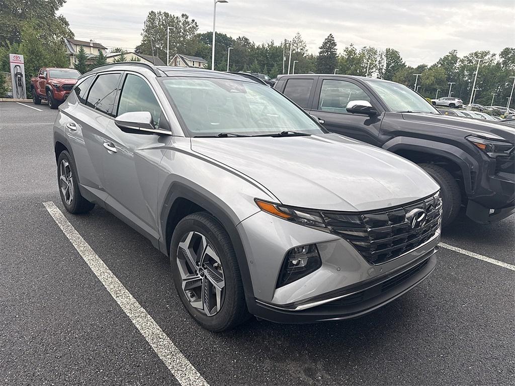 used 2022 Hyundai TUCSON Hybrid car, priced at $26,987