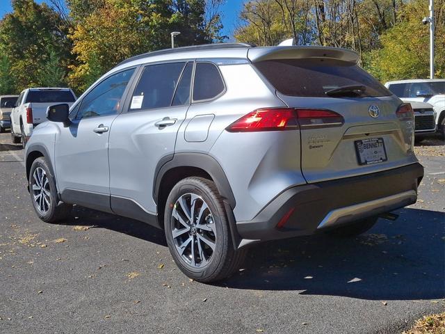 new 2024 Toyota Corolla Cross car, priced at $32,917