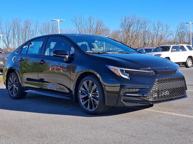 new 2025 Toyota Corolla car, priced at $28,303