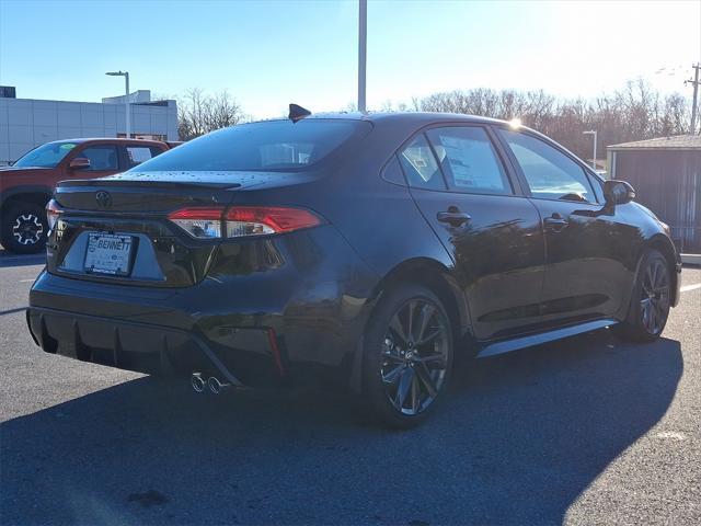 new 2025 Toyota Corolla car, priced at $28,303