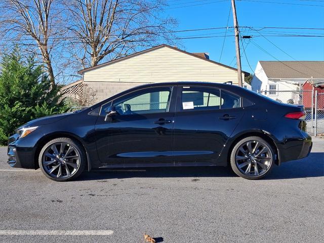 new 2025 Toyota Corolla car, priced at $28,303