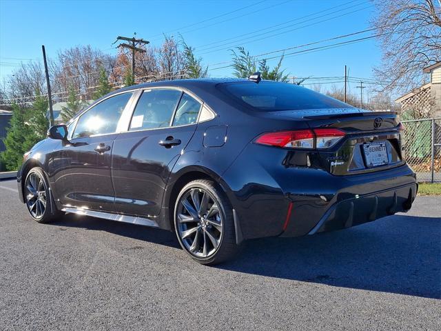 new 2025 Toyota Corolla car, priced at $28,303