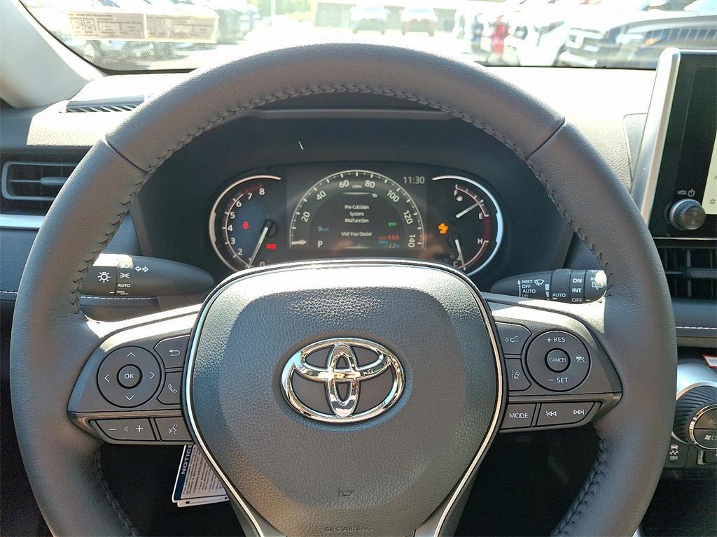 new 2025 Toyota RAV4 car, priced at $36,744