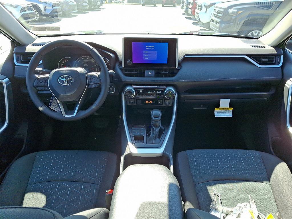 new 2025 Toyota RAV4 car, priced at $36,744
