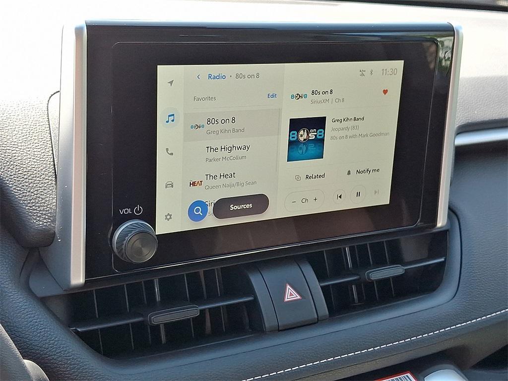 new 2025 Toyota RAV4 car, priced at $36,744
