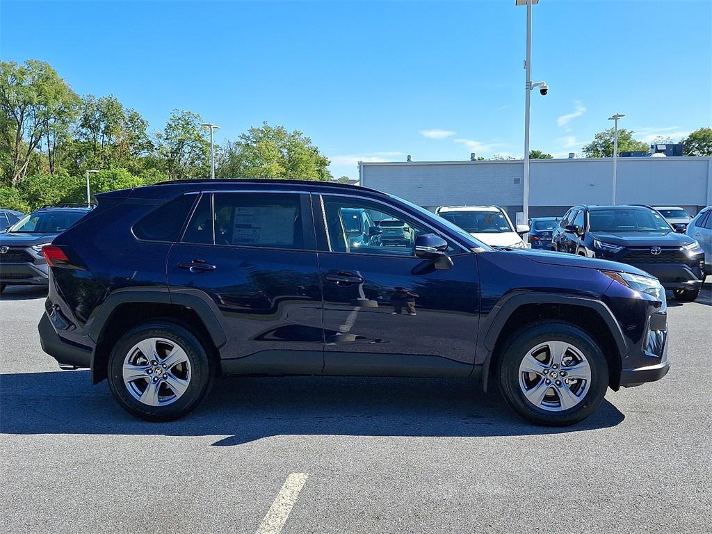 new 2025 Toyota RAV4 car, priced at $36,744