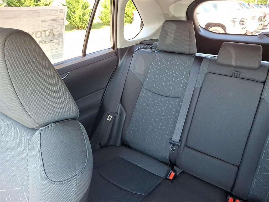 new 2025 Toyota RAV4 car, priced at $36,744