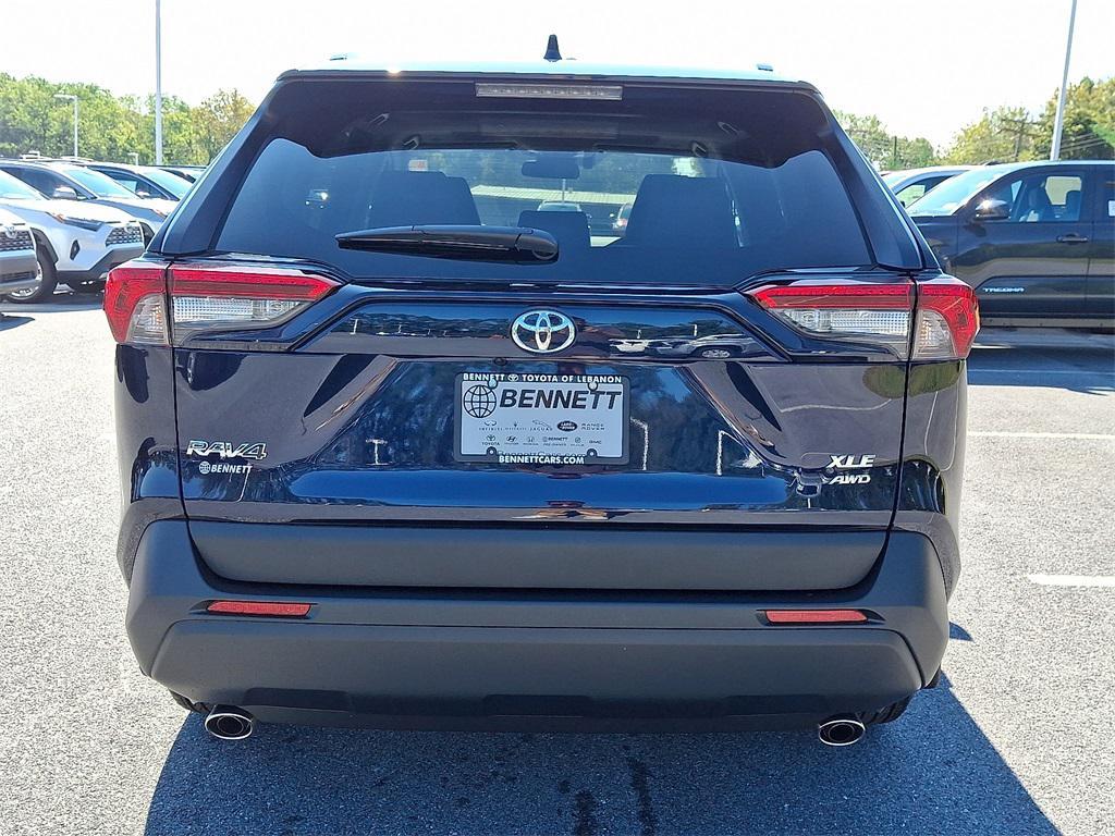 new 2025 Toyota RAV4 car, priced at $36,744