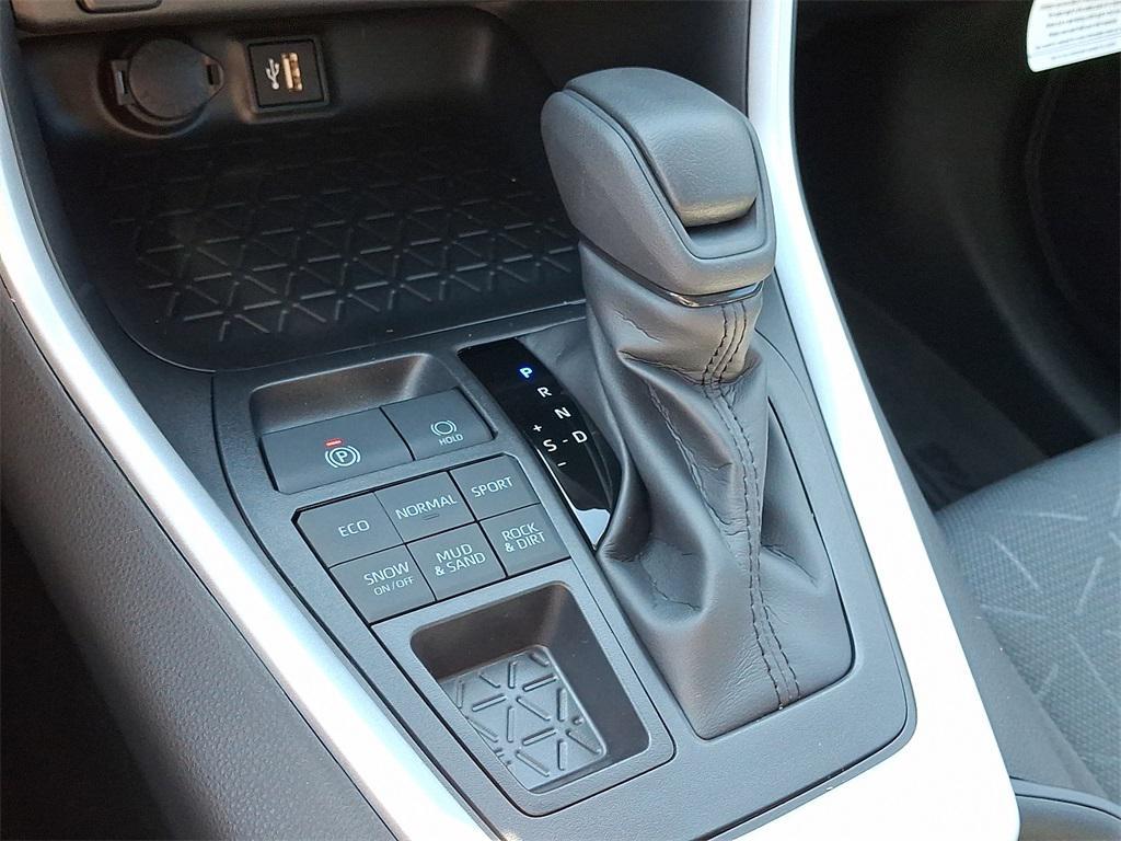 new 2025 Toyota RAV4 car, priced at $36,744