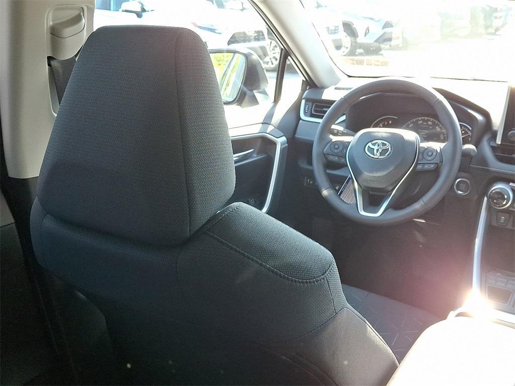 new 2025 Toyota RAV4 car, priced at $36,744
