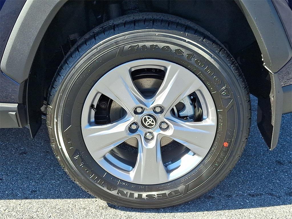 new 2025 Toyota RAV4 car, priced at $36,744