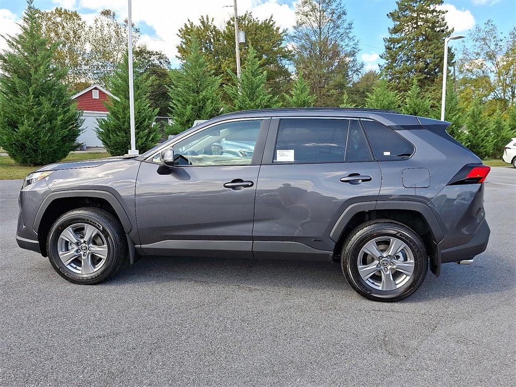 new 2025 Toyota RAV4 Hybrid car, priced at $38,479