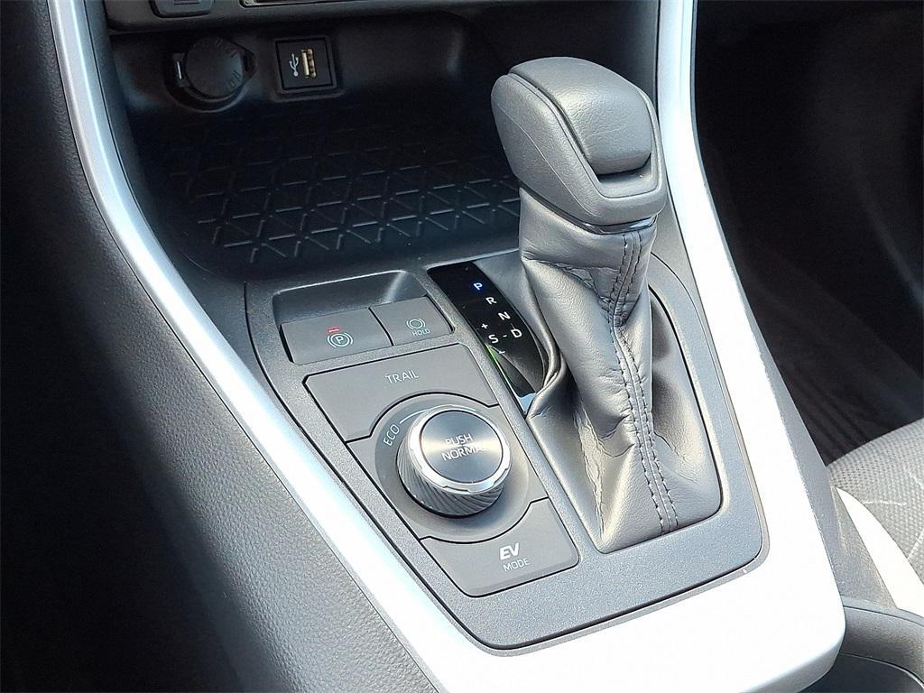 new 2025 Toyota RAV4 Hybrid car, priced at $38,479