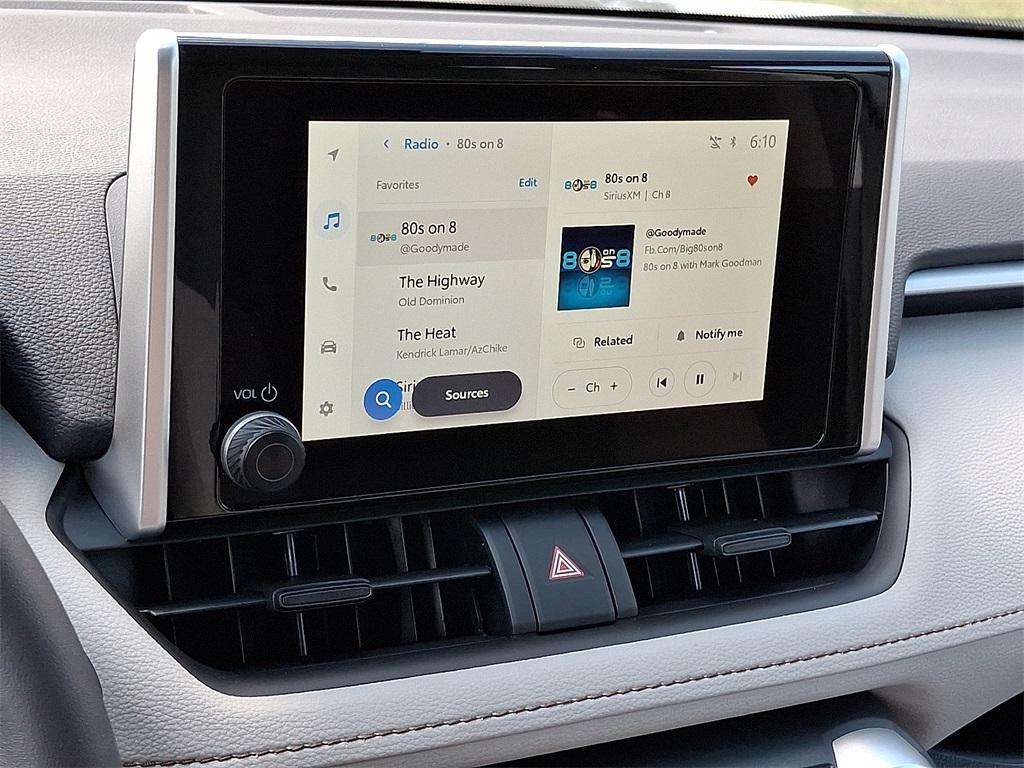 new 2025 Toyota RAV4 Hybrid car, priced at $38,479