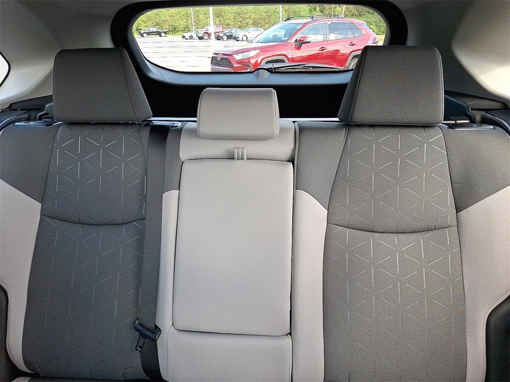new 2025 Toyota RAV4 Hybrid car, priced at $38,479