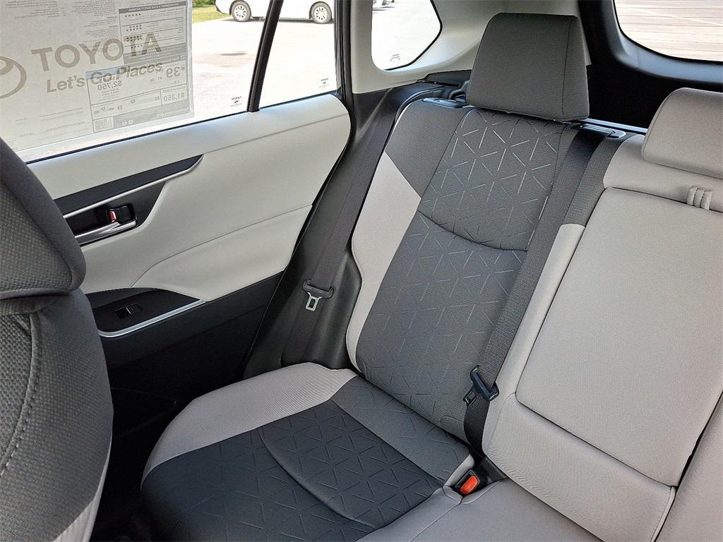 new 2025 Toyota RAV4 Hybrid car, priced at $38,479
