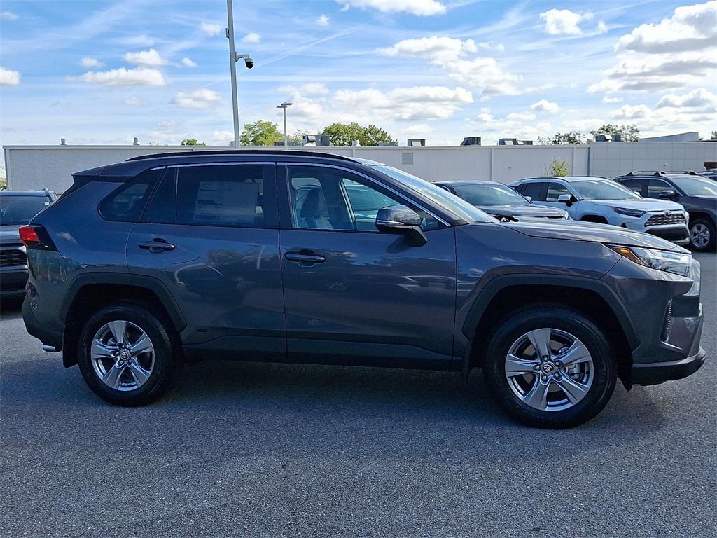 new 2025 Toyota RAV4 Hybrid car, priced at $38,479