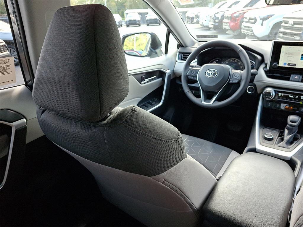 new 2025 Toyota RAV4 Hybrid car, priced at $38,479