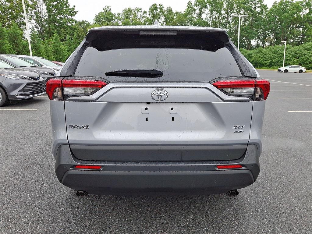 new 2025 Toyota RAV4 car, priced at $40,689