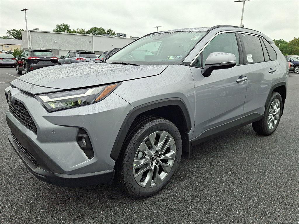 new 2025 Toyota RAV4 car, priced at $40,689