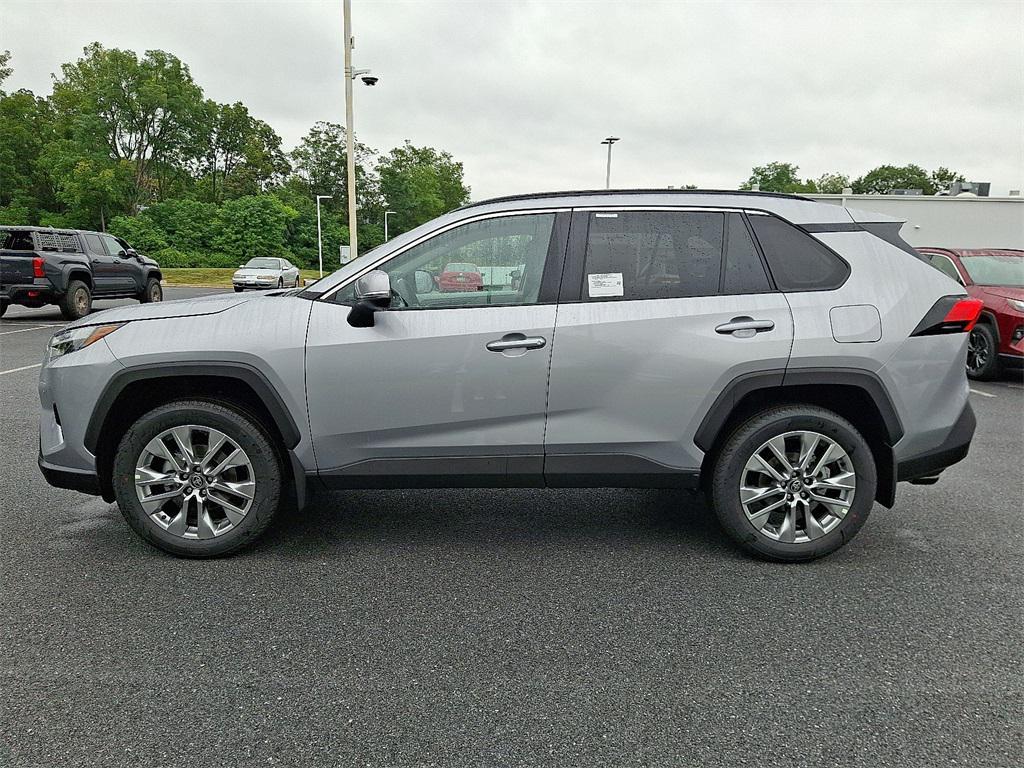 new 2025 Toyota RAV4 car, priced at $40,689