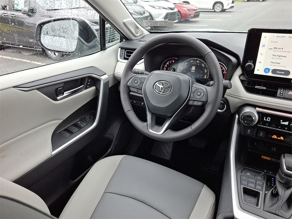 new 2025 Toyota RAV4 car, priced at $40,689