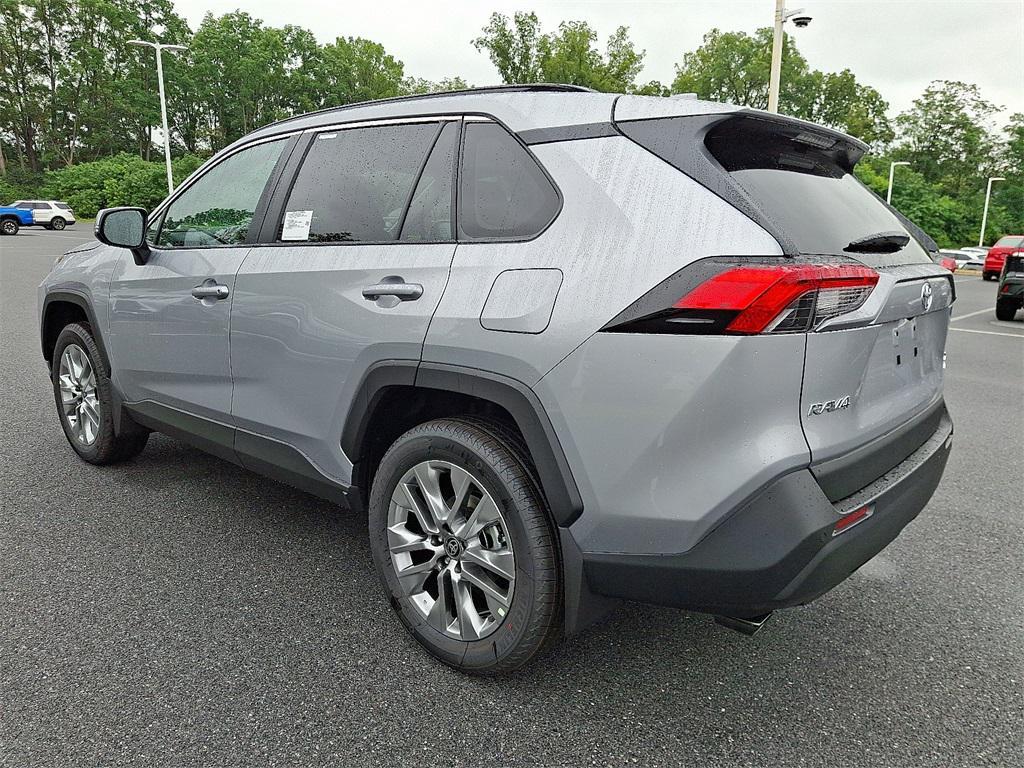 new 2025 Toyota RAV4 car, priced at $40,689